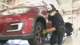 タイヤの交換1台500円！　自動車整備を学ぶ専門学校生が作業　「緊張感を持ってやっています」|TBS NEWS DIG