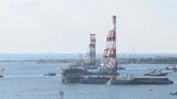 「海の中で大きな異変が…」 辺野古移設めぐり大浦湾でくい打ち工事続く 新たな地盤改良船も到着|TBS NEWS DIG