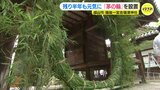 「これから半年間、元気で過ごして」茅の輪を設置　広島・福山市　備後一宮吉備津神社|TBS NEWS DIG