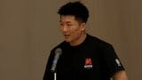 日下尚選手が高校で講演「目標を貪欲に達成して」レスリング部の生徒を相手に投げ技も【岡山・倉敷市】 | 岡山・香川のニュース | 天気 | RSK山陽放送