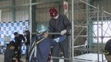 建設業界の人材確保へ 大手ゼネコンが高校生向けに技能体験会 「職業選択のきっかけに」 足場の組み立てや壁塗りなどプロの技に挑戦 愛知・弥富市|TBS NEWS DIG