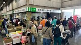「市場」一般開放 新鮮な青果を安く提供 買い物客でにぎわう 大分 | 大分のニュース|OBS NEWS|大分放送