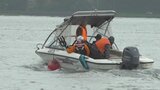 夏の観光シーズンを前に水難救助訓練 消防は観光客へ注意呼びかけ 山梨・山中湖 | 山梨のニュース | UTYテレビ山梨