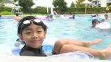 夏休み最終日どう過ごす? 小雨が降る中でも元気いっぱいプール遊び! | 愛媛のニュース - Nスタえひめ|あいテレビは6チャンネル