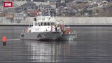 海上での船の故障を想定し救助訓練 岩手・大船渡市の漁業関係者 沖合でえい航も|TBS NEWS DIG