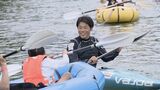 羽根田卓也選手とカヌー体験 子どもたちが五輪メダリストからパドルさばきを伝授され笑顔 愛知・豊田市 | 名古屋・愛知・岐阜・三重のニュース【CBC news】 | CBC web