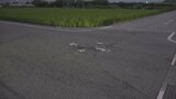 交差点で軽乗用車と自転車が出合い頭に衝突　自転車の30代くらいの男性が意識不明の重体　山梨・昭和町　|　山梨のニュース | ＵＴＹテレビ山梨