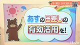 6日(金)も晴れる時間が長く各地で夏日に 日差しの有効活用を 愛媛 | 愛媛のニュース - Nスタえひめ|あいテレビは6チャンネル
