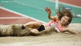 女子走幅跳・前回女王の秦澄美鈴は6m20でメダル逃すも4位、初出場の竹内真弥は8位【陸上・アジア選手権】|TBS NEWS DIG