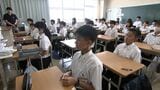 津山市の中高一貫校で「始業式」授業数の確保と学校祭の準備のため一足早く【岡山】|TBS NEWS DIG