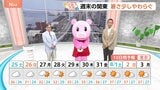 【7月25日 関東の天気】週末の関東 暑さ少しやわらぐ|TBS NEWS DIG