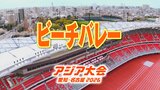 【一覧】アジア大会「ビーチバレーボール」競技日程の詳細 会場への行き方は?碧南緑地ビーチコート【アジア大会2026 愛知・名古屋】|TBS NEWS DIG