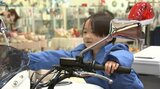 110番の日 岩手県警が白バイ乗車体験などを行いながら110番の適切な利用呼びかけ|TBS NEWS DIG