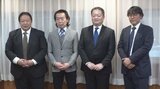市川三郷町の花火業者　オマーン国王即位５周年記念式典で実施した「花火イベント」成果を県に報告　山梨|TBS NEWS DIG