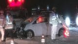 軽乗用車が正面衝突 のと里山海道で3人がけがをする事故 |TBS NEWS DIG