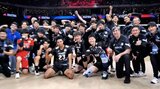 バレー男子、強豪アメリカに快勝で世界ランク2位浮上!石川、西田欠場も宮浦18得点&甲斐16得点の活躍【ネーションズリーグ】|TBS NEWS DIG