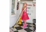 【 倖田來未 】 全身ピンクの衣装姿に ファン反響 「リアルBarbie」「ピンクくみこガチ可愛い!!!!!!」|TBS NEWS DIG