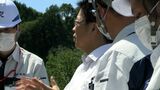 加藤厚労大臣が鏡野町で台風被害を視察「橋などは最優先に復旧」被害総額は20億円に達する見込み【岡山】|TBS NEWS DIG