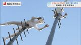 白狐が中空で舞う 3年ぶりに奉納 『竹ン芸』 初共演の親子は | 長崎のニュース | 天気 | NBC長崎放送