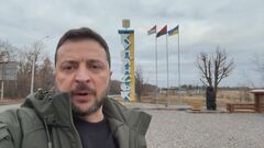 ウクライナ・ゼレンスキー大統領が東部と北東部の要衝を視察　　ロシアの軍事侵攻開始から1000日| TBS CROSS DIG with Bloomberg