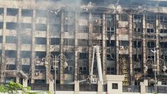 エジプトで警察本部が全焼、38人がけが| TBS CROSS DIG with Bloomberg