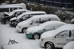 全米で冬の嵐、NYで大雪警戒－航空1万4500便超が欠航、停電11.8万戸| TBS CROSS DIG with Bloomberg