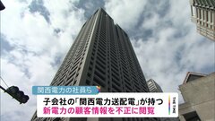 関電と子会社に立ち入り検査　経産省・監視委　顧客情報不正閲覧| TBS CROSS DIG with Bloomberg
