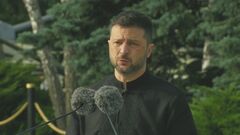 「安全の保証」の枠組み“数日で準備整う”ゼレンスキー大統領が見通し示す　24日でロシアによる侵攻から3年半も戦闘終結は見通せず| TBS CROSS DIG with Bloomberg