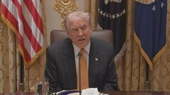 トランプ大統領「政府閉鎖を終わらせるまで上院議員はワシントンに留まるべき」　予算めぐる与野党の溝埋まらず| TBS CROSS DIG with Bloomberg