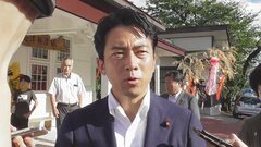 自民党・小泉進次郎氏「総裁選で党が生まれ変わるため1人1人が考え論争を」 自身の出馬については答えず| TBS CROSS DIG with Bloomberg