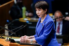 高市首相、「旧敵国条項」の削除を国連演説で主張－中国に反論| TBS CROSS DIG with Bloomberg