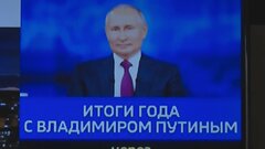 プーチン大統領 14日に年末の大記者会見と国民対話イベント 「いつ平和に？」世論調査で侵攻関連の質問が2割と最多| TBS CROSS DIG with Bloomberg