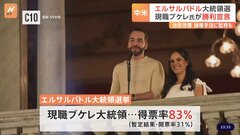 中米エルサルバドル　ギャング撲滅掲げ強権手法の現職大統領が勝利宣言　大統領選挙| TBS CROSS DIG with Bloomberg