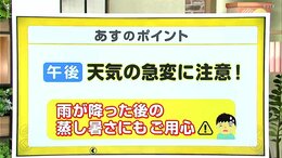 高知の天気 4日 午後、急な天気の変化に注意 山岸拓気象予報士が解説|TBS NEWS DIG