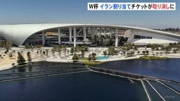 W杯イラン代表サポーターのチケット取り消し　イランサッカー連盟「国際大会の精神や参加国間の平等の原則に反する行為だ」と非難|TBS NEWS DIG