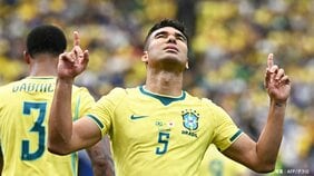 王国・ブラジルが1点返す　後半11分カゼミーロがヘッドで合わせて同点に【北中米W杯】|TBS NEWS DIG