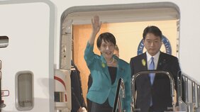 高市総理 インド訪問を終え帰国　週明けは参院・決算委員会に出席 国会正常化は依然見通せない状況|TBS NEWS DIG