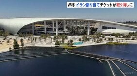 W杯イラン代表サポーターのチケット取り消し　イランサッカー連盟「国際大会の精神や参加国間の平等の原則に反する行為だ」と非難|TBS NEWS DIG
