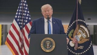 トランプ大統領 イランとの合意成立しなければ「アメリカがホルムズ海峡の通航料」| TBS CROSS DIG with Bloomberg