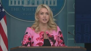 米ホワイトハウス・レビット報道官　イランへの軍事作戦の期間「トランプ大統領は一貫して“4～6週間”という目安を示してきた」| TBS CROSS DIG with Bloomberg