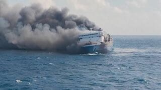 インドネシア沖を航行中のフェリーで火災　5人死亡　41人行方不明| TBS CROSS DIG with Bloomberg