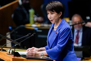 高市首相、「旧敵国条項」の削除を国連演説で主張－中国に反論| TBS CROSS DIG with Bloomberg