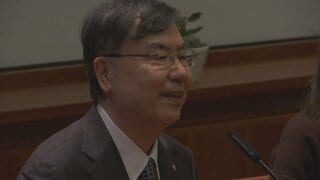 ノーベル賞の大阪大学・坂口志文特別栄誉教授が共同会見「若い研究者には野心的になってほしい」| TBS CROSS DIG with Bloomberg