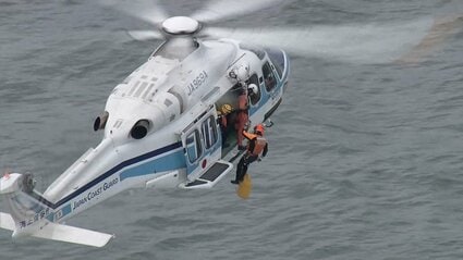 空飛ぶ海猿”機動救難士を目指す若手海上保安官に密着 | 福岡のニュース