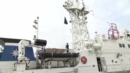 海猿」に憧れて…21歳海上保安官 潜水士の夢に密着！ | TBS NEWS DIG (4