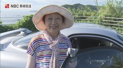 車好き界隈では伝説 RX-7の元オーナー女性 80歳の西本さんがサーキット