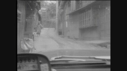 昭和40年代の長崎「小島旧道」を車で行く 狭い一本道 坂の町で暮らす