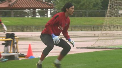 速報】県勢初選出 サッカー男子五輪日本代表にGK野澤 大志ブランドン