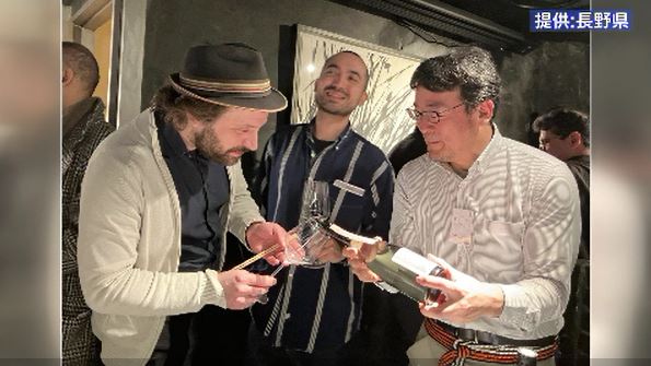 信州の酒をフランスに売り込め！パリで日本酒のレセプション　県内8つの酒蔵が参加「可能性を十分に感じた」　|　SBC NEWS | 長野のニュース | SBC信越放送