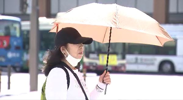 この暑さいつまで　長野市は46日連続の真夏日　最長記録更新続く|TBS NEWS DIG